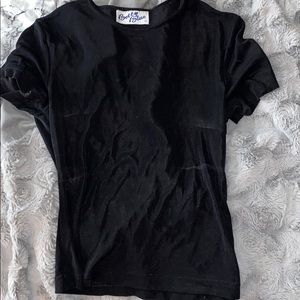 ❤️BLACK ESSENTIAL TEE